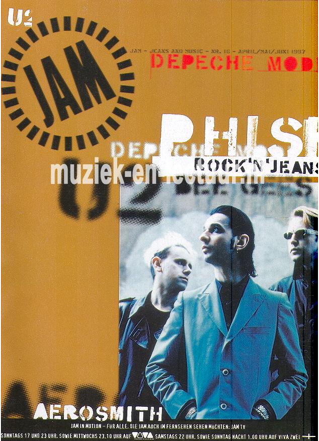 Jeans and Jam Music 1997 nr. 16